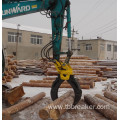 Rotating Type Wood Grapple Tor Excavator